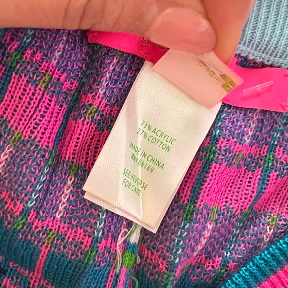 {Lilly Pulitzer} Brand New Avington Sweater Shorts - Picture 8 of 8